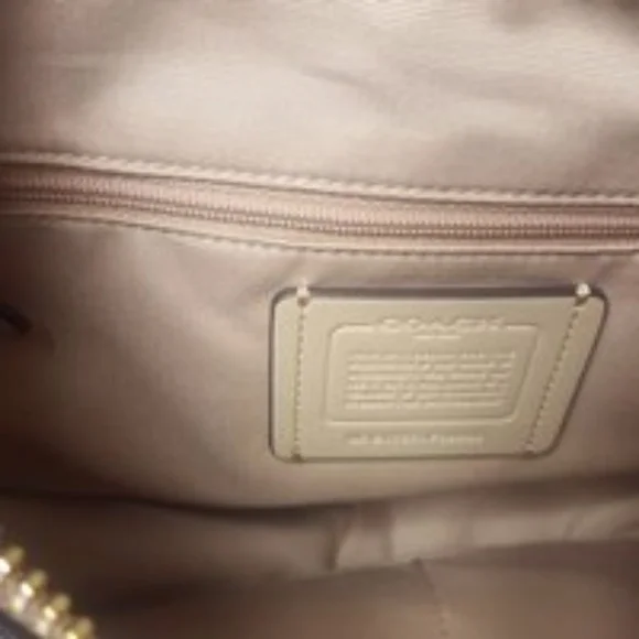 COPY - Coach leather bag - Picture 5 of 5